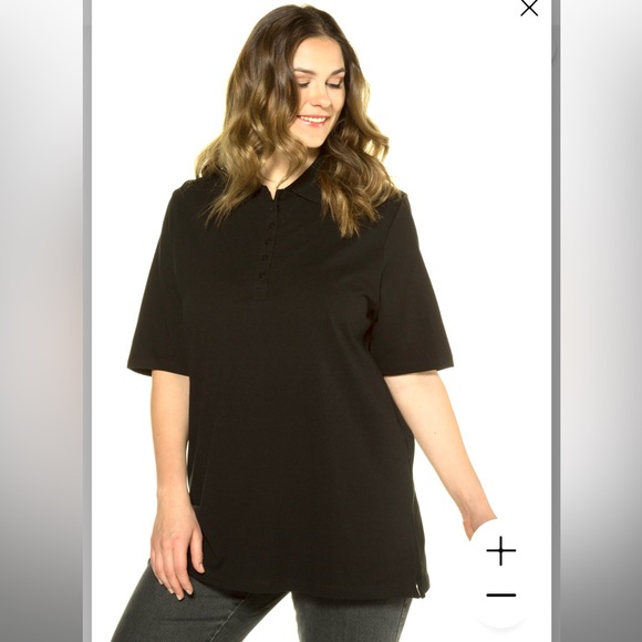 COPY - ULLA POPKEN Pique Polo Shirt - Picture 2 of 5